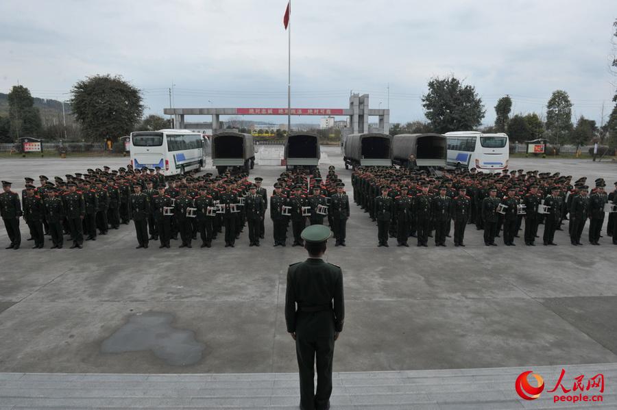 绵阳武警支队最新动态，日常温馨与深厚友情的见证