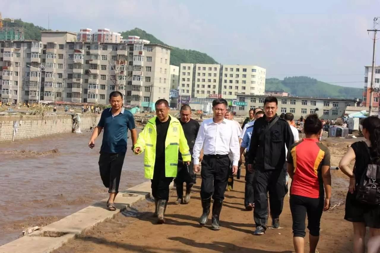 吉林洪灾最新动态，探索自然美景的旅程备受挑战