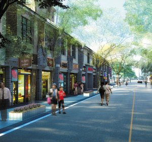 西湖区西溪路最新改造进展，重塑区域风貌，提升城市品质