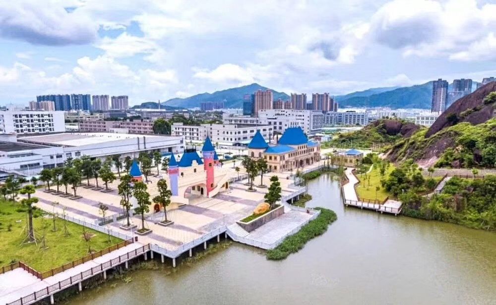 惠州儿童公园最新动态，科技梦幻乐园，未来体验之旅启航