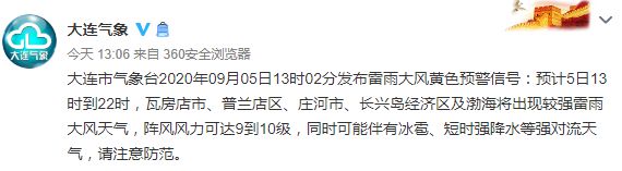 大连台风最新动态，风雨中的励志故事与自信成就感的崛起