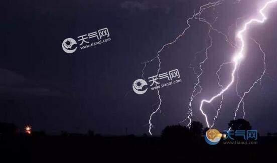 中国雷电暴雨最新情况分析与报告