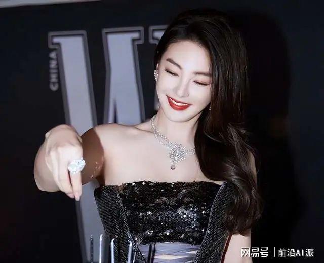 张雨绮直播带货新风尚，跨界电商展现璀璨风采