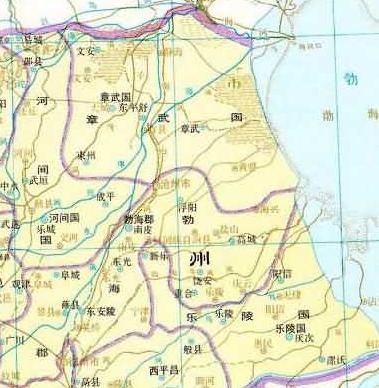 沧州最新城市地图，科技引领探索新时代的城市导航