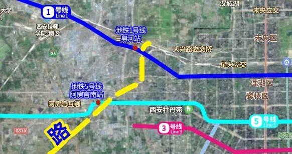 西安地铁5号线最新动态，科技引领，便捷生活启程