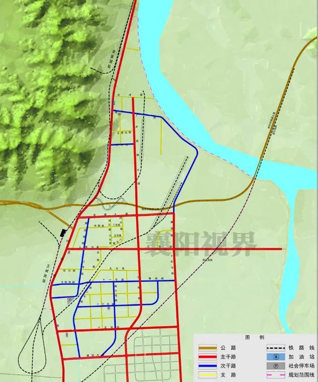 襄阳市团山镇最新城市规划，变化中的城市，未来充满希望