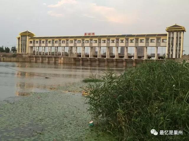 巢湖闸，美景与实用并存的新面貌展现🌆
